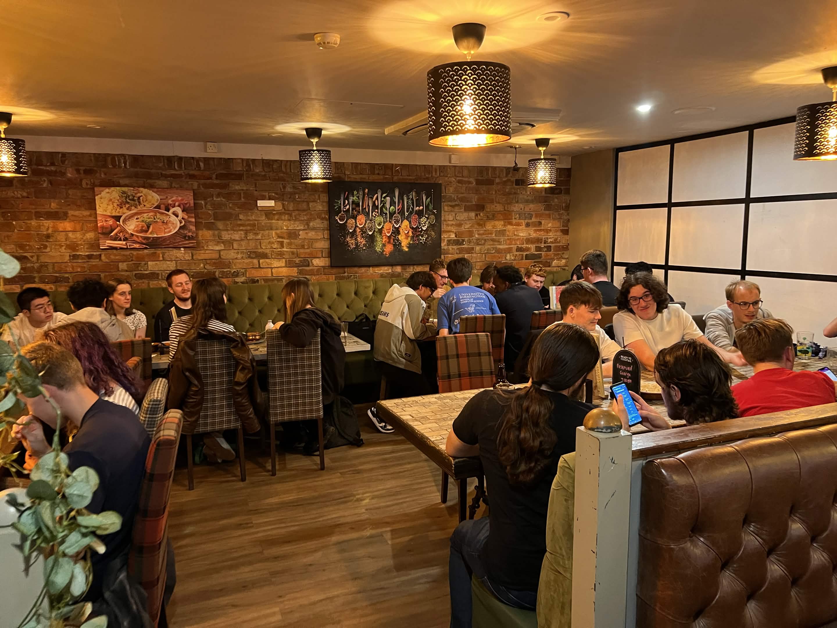 Pub Night Start