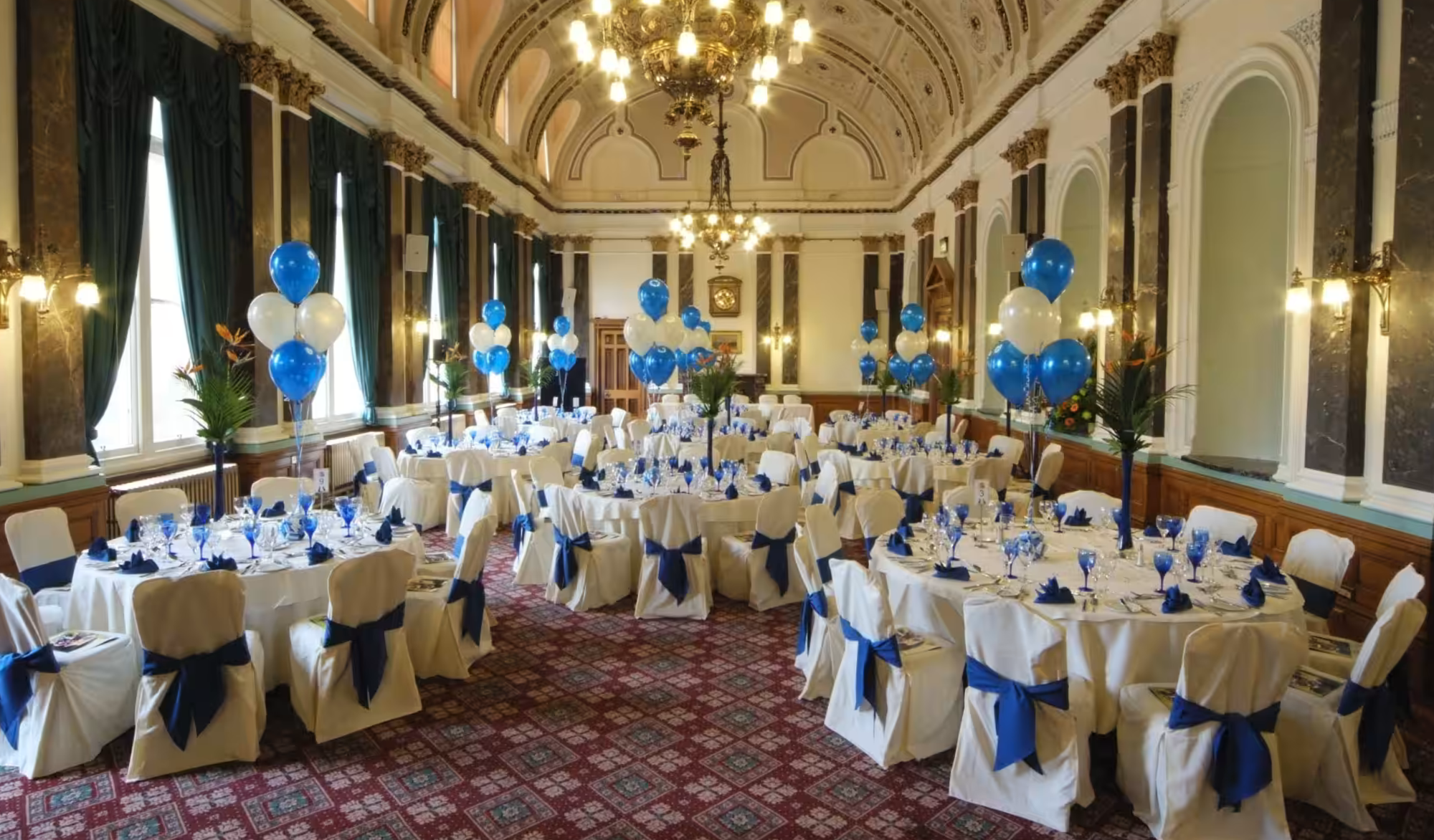 Image of the Banqueting Suite, where the CSS Ball is being held.