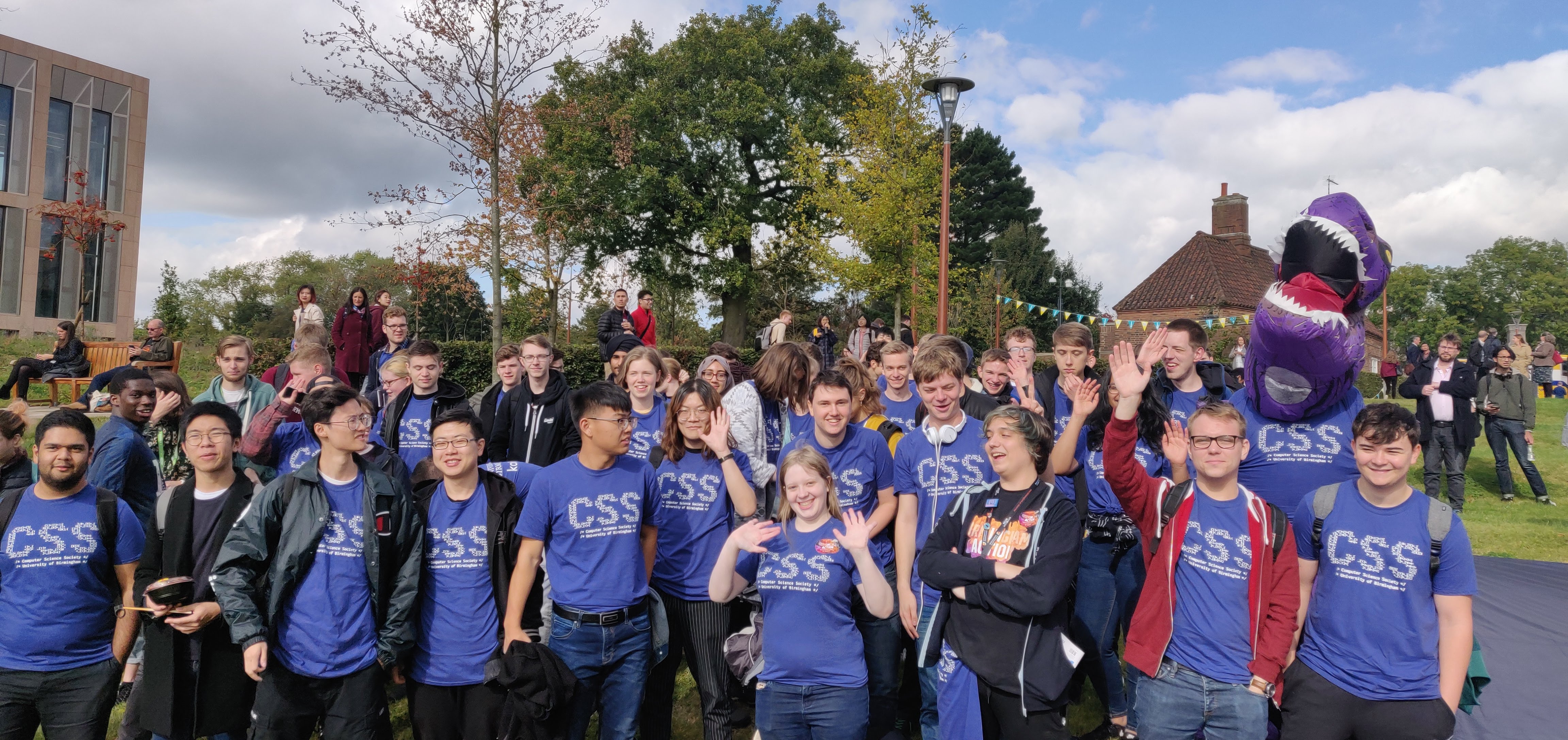 UoB Computer Science Society - Autumn 2019: Another amazing start to the  year for CSS